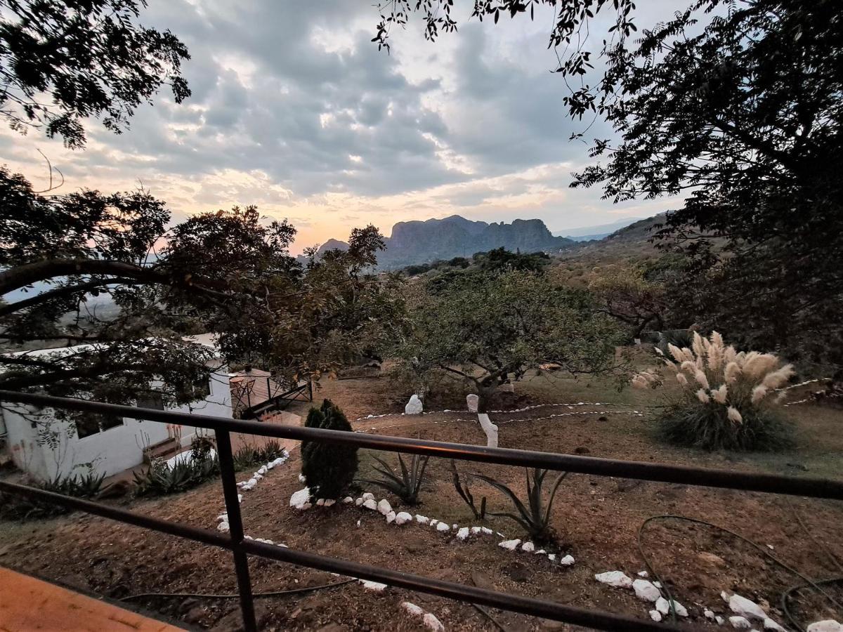 Amara Tepoztlán Villa Exterior foto