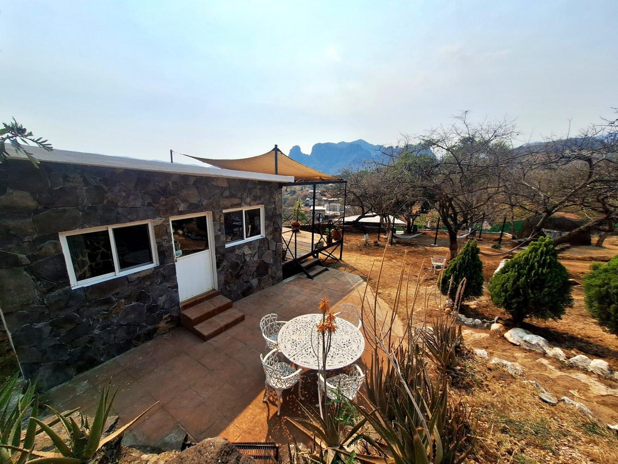 Amara Tepoztlán Villa Exterior foto