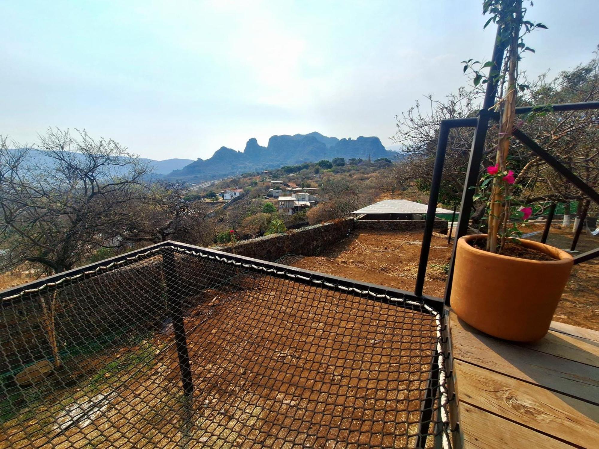 Amara Tepoztlán Villa Exterior foto